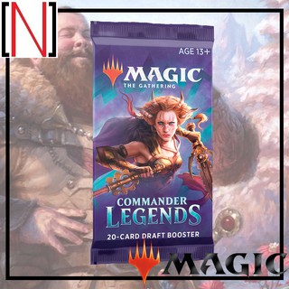 สินค้า [MTG] Commander Legends Draft Booster pack [ภาษาอังกฤษ]