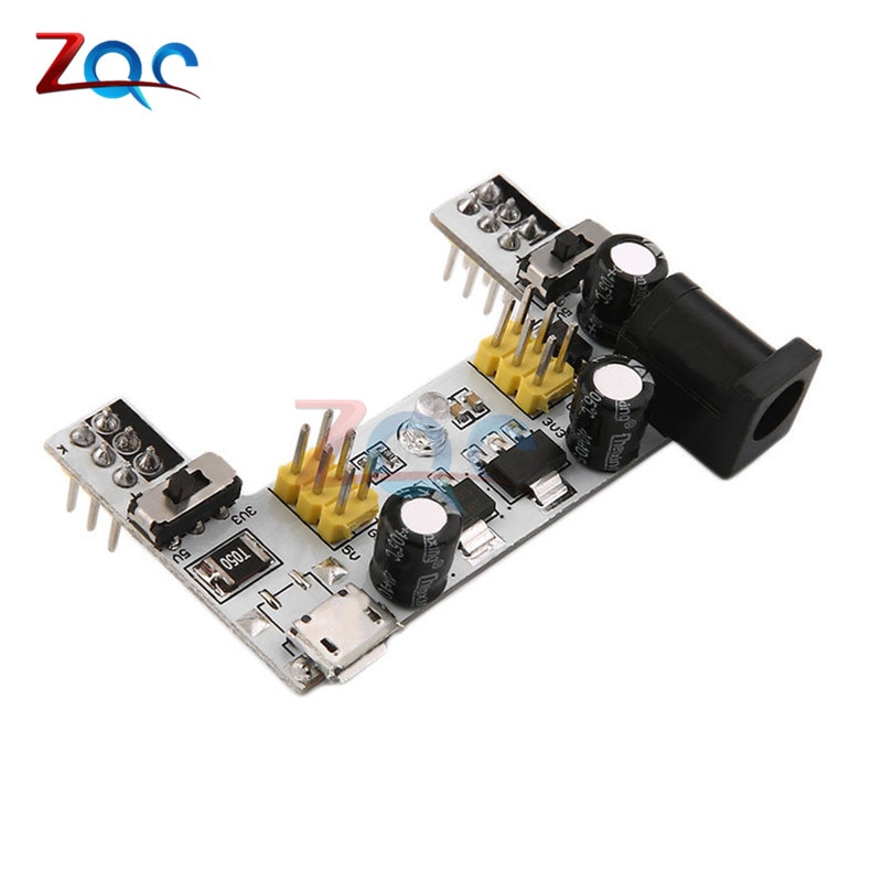 mb 102 dc 7-12 v micro usb โมดูลบอร์ดพาวเวอร์ซัพพลาย mb - 102 สําหรับ ...
