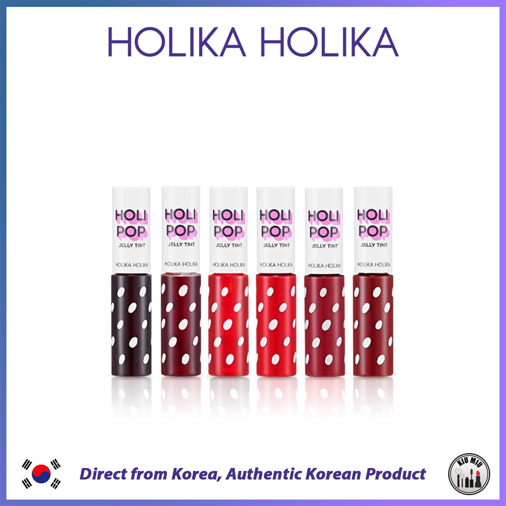 HOLIKA HOLIKA HOLI POP JELLY TINT 9.5ml *ORIGINAL KOREA* Shopee Thailand