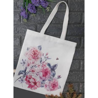 Felis Linn Rose Bag ถุงผ้า