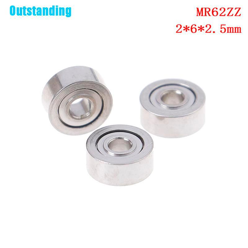Mr62zz (2X6X2.5 มม.) โลหะแม่นยํา 10 ชิ้น | Shopee Thailand
