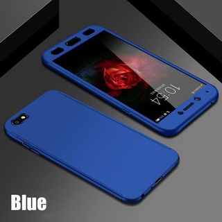 เคสโทรศัพท์มือถือแบบแข็ง บาง พร้อมกระจกนิรภัย สําหรับ Oppo A1K F11 Pro F11 A3s A5s A37 A7 A83 A59 F1S