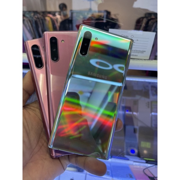 note 10(256)เครื่องศูนย์ไทยแท้ | Shopee Thailand