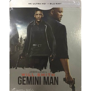 Gemini Man/เจมิไน แมน (4K+Blu-ray+Steelbook) (4K / BD มีเสียงไทย มีซับไทย)