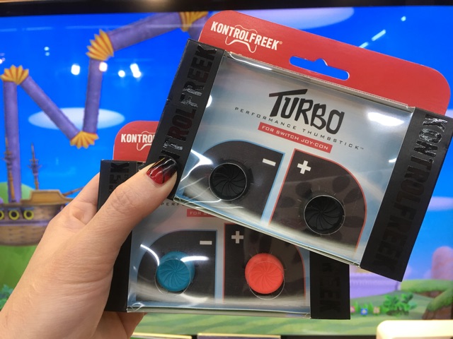 ภาพหน้าปกสินค้าKontrolFreek TURBO for Nintendo Switch จากร้าน isquaresoftgame บน Shopee