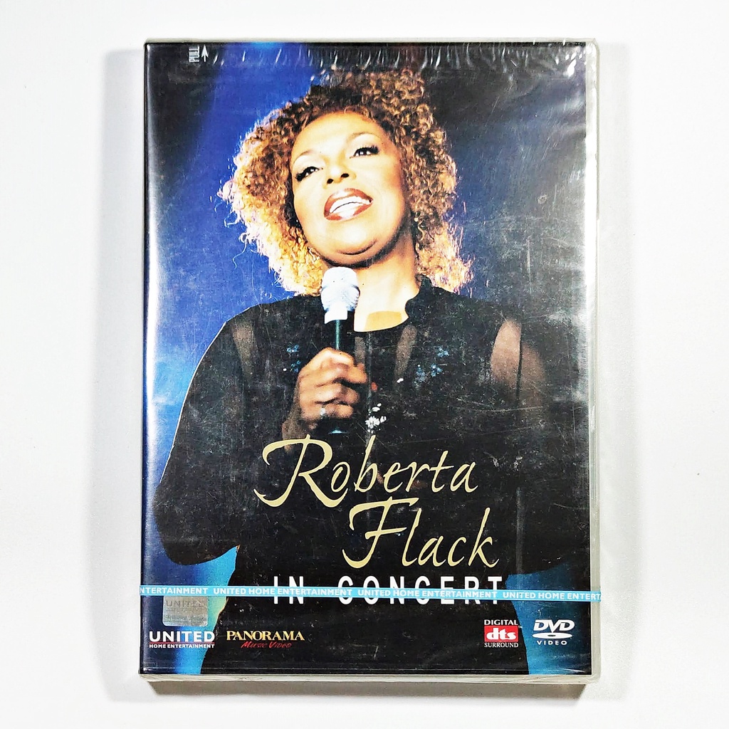 dvd-roberta-flack-in-concert-dvd-แผ่นใหม่