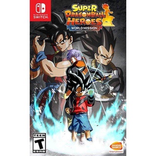 สินค้า [+..••] NSW SUPER DRAGON BALL HEROES: WORLD MISSION (เกม Nintendo Switch™🎮)