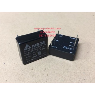 สินค้าใหม่ S24SE120R8PDFA DC/DC Converter DELTA In : 9-36VDC/1.7A Out : +12VDC/0.83A