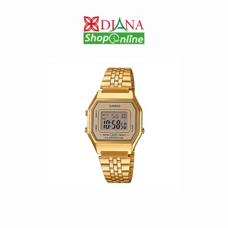 Casio Standard รุ่น LA680WGA-9DF  สีทอง