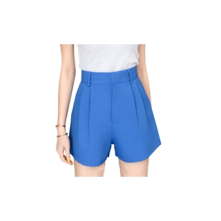 โปรโมชั่น : ใส่โค้ดPHANMAYลด15% กางเกงขาสั้นเอวสูง ตะขอหน้าสีสันสดใส ปลายขากว้าง เนื้อผ้าไมโครเก็บทรงสวยเป๊ะ046 