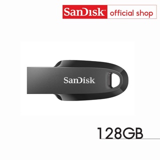 สินค้า SanDisk Ultra Curve USB 3.2 Gen1 128GB Flash Drive (SDCZ550-128G-G46, Black)