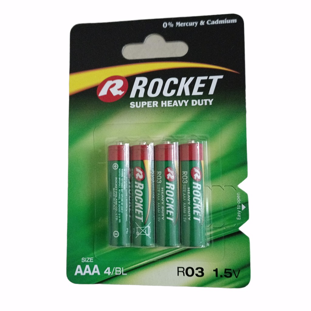 ถ่าน-aaa-อึดทนนาน-ได้-4-ก้อน-ถ่าน-ราคาถูก-คุณภาพเกินราคา-rocket-4pcs-aaa-1-5v-batteries-set