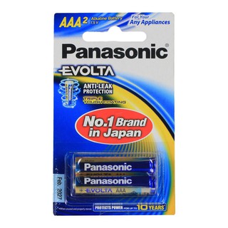 ไฟฉาย อุปกรณ์ ถ่านอัลคาไลน์ AAA PANASONIC LR03EG/2BN ไฟฉาย ไฟฉุกเฉิน งานระบบไฟฟ้า ALKALINE BATTERY PANASONIC LR03EG/2BN