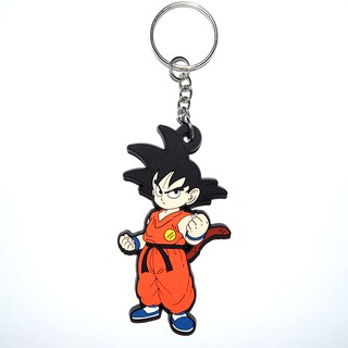 พวงกุญแจยาง Goku โงกุน โกคู dragonball ดราก้อนบอล