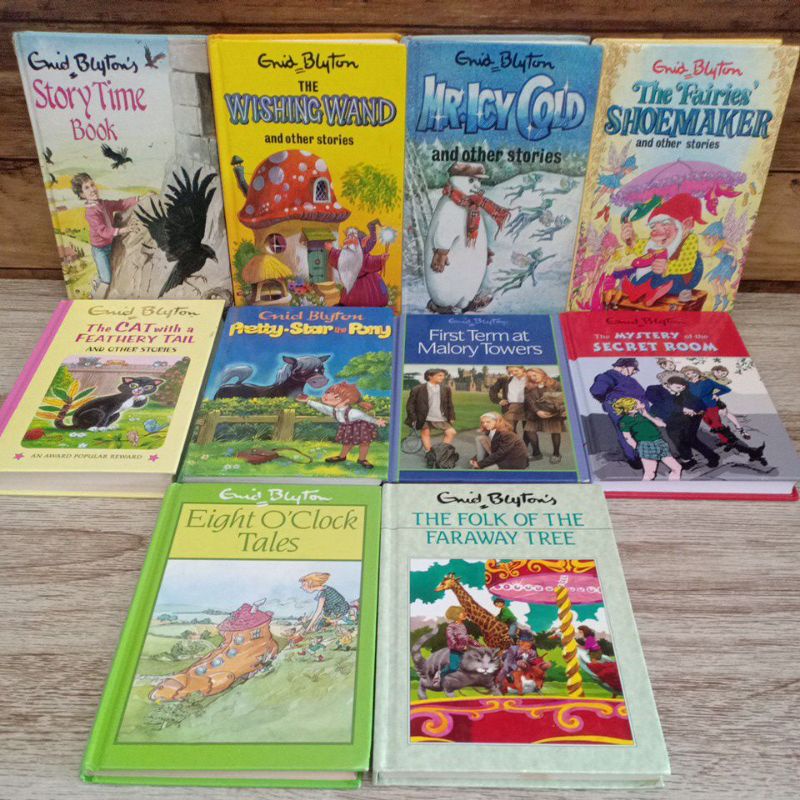 วรรณกรรมนักเขียนชื่อดัง-enid-blyton-ปกแข็ง-มือสอง