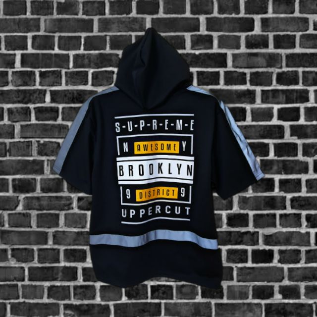 เสื้อ-oversize-hoodie-supream-brooklyn-reflect