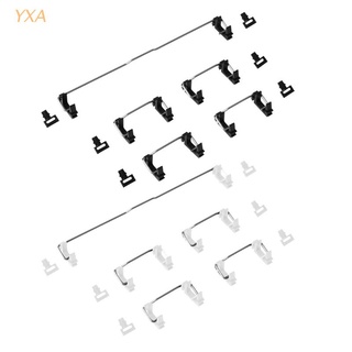ภาพหน้าปกสินค้าYXA Mechanical Keyboard Big Keycaps Plate-mounted Costar Stabilizers Balancing Poles ซึ่งคุณอาจชอบราคาและรีวิวของสินค้านี้