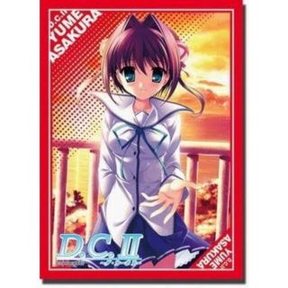 ปลอก​ใส่การ์ด​ลาย​ Anime​ D.C.II​ ~Da​ Capo​ II​~ "Yuume Asakura"