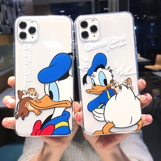 ✨พร้อมส่ง✨เคสใส Donald Duck