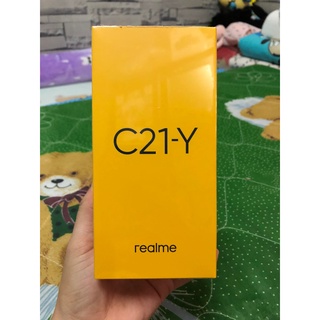realme C21-Y 3+32GB สี Cross Blue