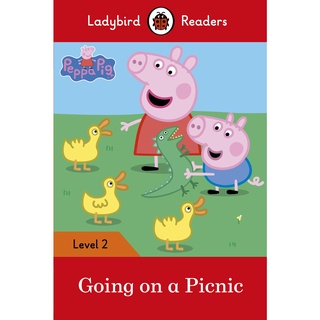 DKTODAY หนังสือ LADYBIRD READERS 2:PEPPA PIG: GOING ON A PICNIC