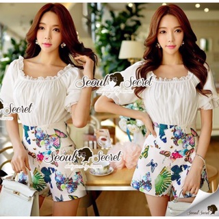 Sweety Color Butterfly Playsuit