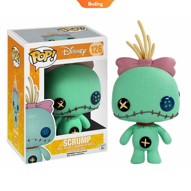 funko-pop-disney-lilo-amp-stitch-scrump-126-ตุ๊กตาไวนิลพร้อมกล่องของเล่น