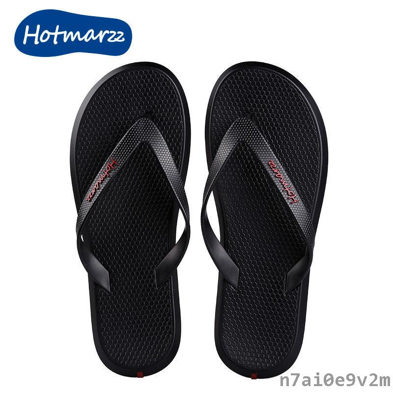 hotmarzz-flip-flops-รองเท้าแตะกันลื่นชายด้านนอกรองเท้าแตะแฟชั่น-flip-flops