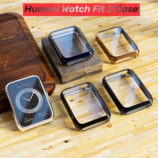 ภาพหน้าปกสินค้าHuawei Watch Fit 2 เคสกันรอย แบบเต็ม ชุบ TPU เคสนิ่ม สําหรับ Huawei Watch Fit 2 ป้องกันหน้าจอ ซึ่งคุณอาจชอบสินค้านี้