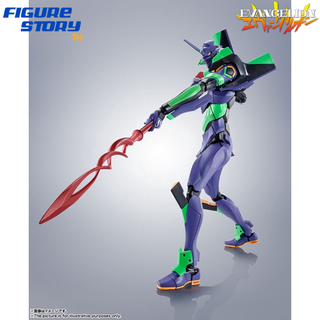 *Pre-Order*(จอง) Robot Spirits &lt;SIDE EVA&gt; Evangelion Unit-01 + Spear of Cassius (Renewal Color Edition)