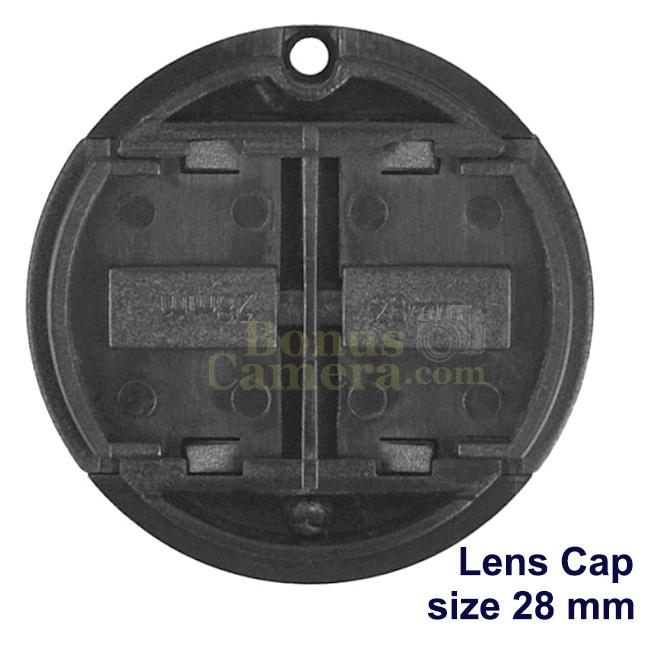 ฝาปิดเลนส์-28-mm-snap-on-lens-cap