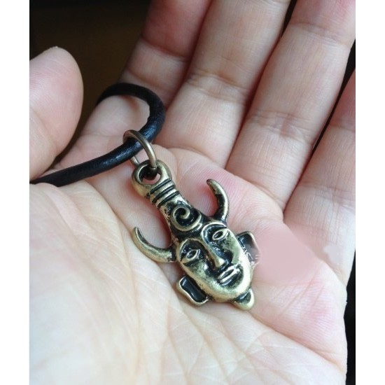 สร้อยคอห้อยจี้หน้ารูปปีศาจ-amulet-supernatural-jensen-ackles-dean-winchester