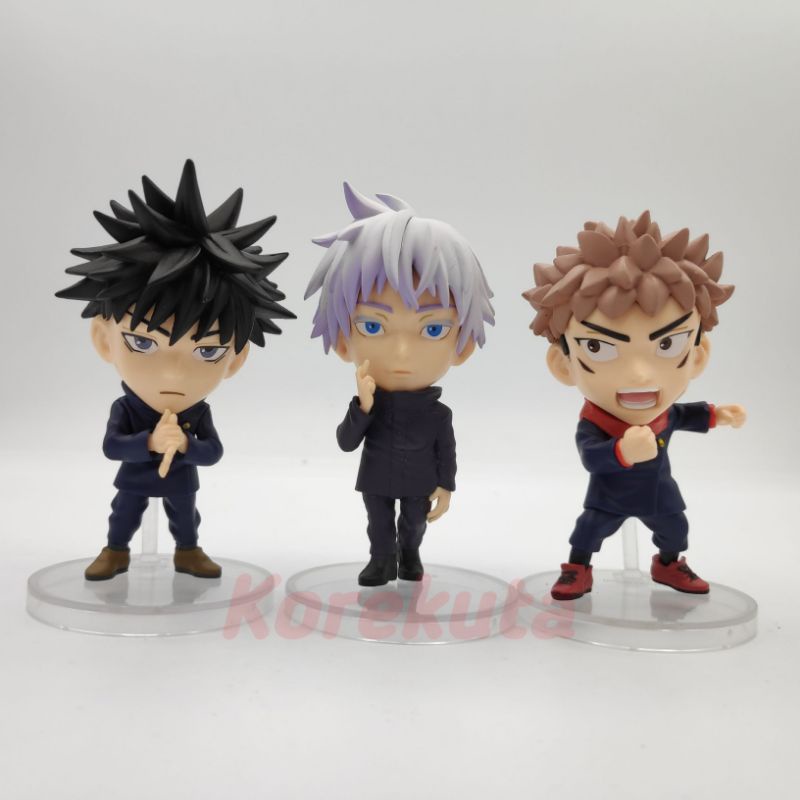 Jujutsu Kaisen มหาเวทย์ผนึกมาร Chibi Master Premium Gashapon กาชาปองพรี ...