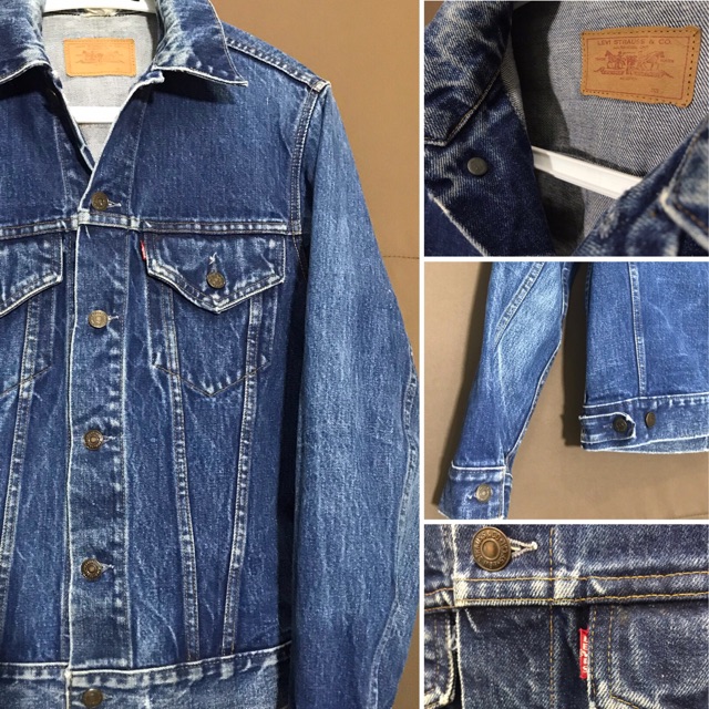 แจ็คเก็ต Levi's Trucker Jacket - SPORT MUGITO ( ยีนส์ ) | Shopee Thailand