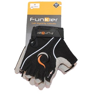 สินค้า ถุงมือจักรยานครึ่งนิ้ว Funkier รุ่น GLVM-11