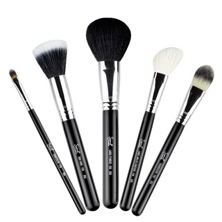 【 ลดอีก 250 ใส่โค้ด OBNOV250 】SIGMA :: Basic Face Kit แปรงแต่งหน้าชุด 5 ชิ้น ดูรายละเอียดด้านใน