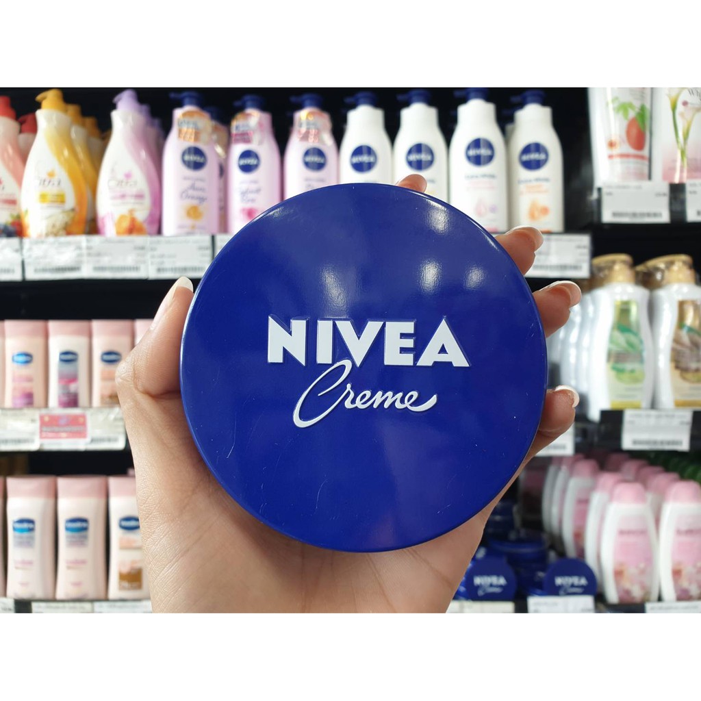 nivea-cream-นีเวีย-ครีม-ครีมบำรุงผิวกาย-เลือกขนาดได้