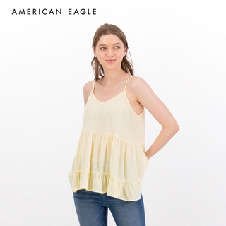 American Eagle V-Neck Babydoll Cami เสื้อ คามิ ผู้หญิง เบบี้ดอล คอวี (EWSB 035-3546-700)