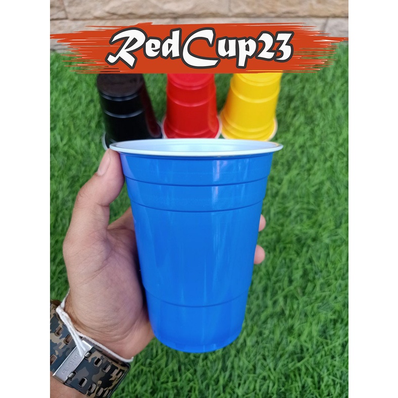 แก้วแดง-ปาร์ตี้-แพ็ค50ใบ-redcup-ขนาด16oz