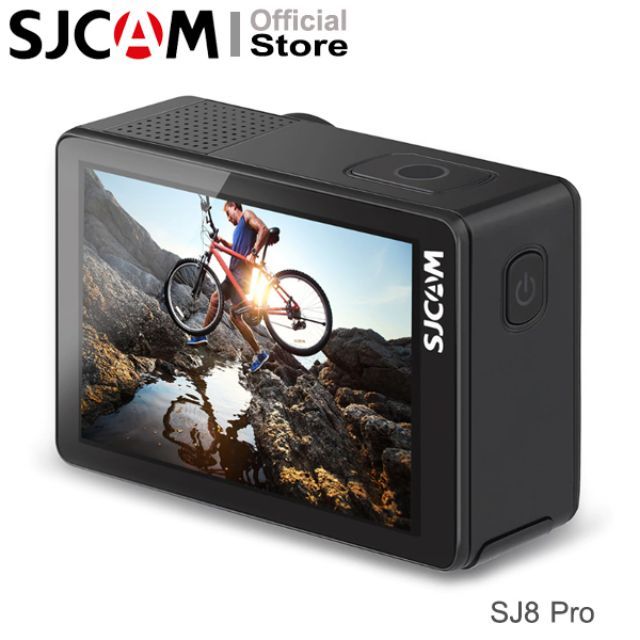 ภาพหน้าปกสินค้าSJCAM SJ8 Pro New 4k 60fps WIFI Gyro Waterproof IPS Dual Screen Action Camera กล้องแอคชั่น กล้องติดหมวก (รับประกัน 1ปี) จากร้าน sjcam_officialstore บน Shopee