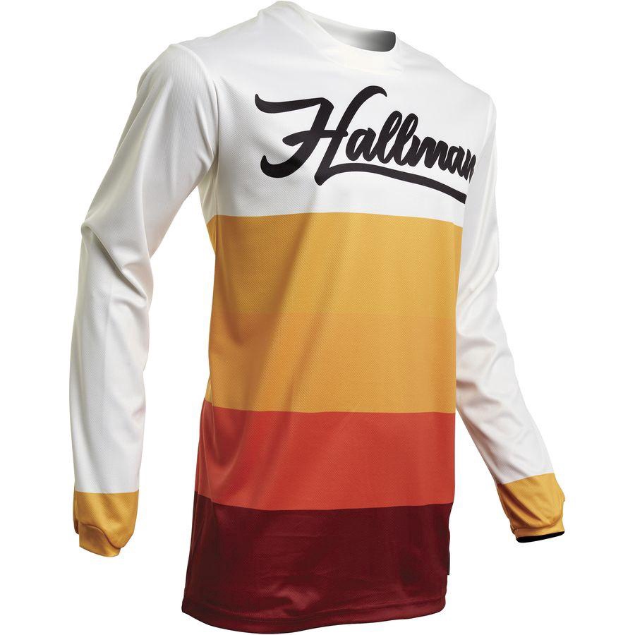 【COD 】 ในสต ็ อก THOR Pro Motocross Jersey Hallman Racing Shirt Dirt ...