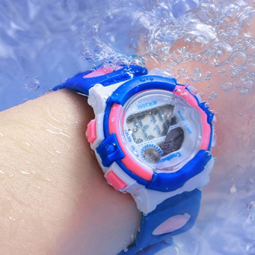 ภาพหน้าปกสินค้านาฬิกาข้อมือดิจิทัล กันน้ำ COOBOS 0916 สำหรับเด็ก ใหม่ ของแท้ จากร้าน hailie.th บน Shopee
