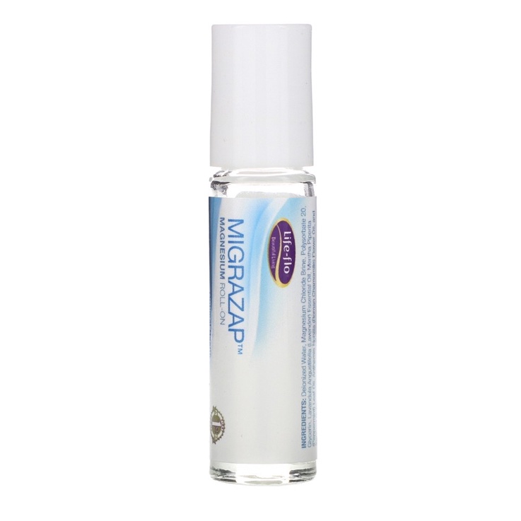 life-flo-migrazap-magnesium-roll-on-7-ml