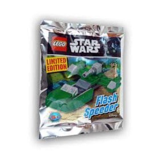 Lego Star Wars Flash Speeder foilbag 911618 Limted Edition #เลโก้