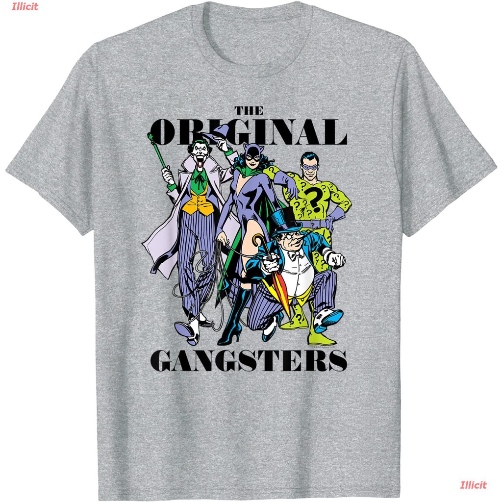 เสื้อยืดแขนสั้น-batman-original-gangsters-t-shirt-sports-t-shirt
