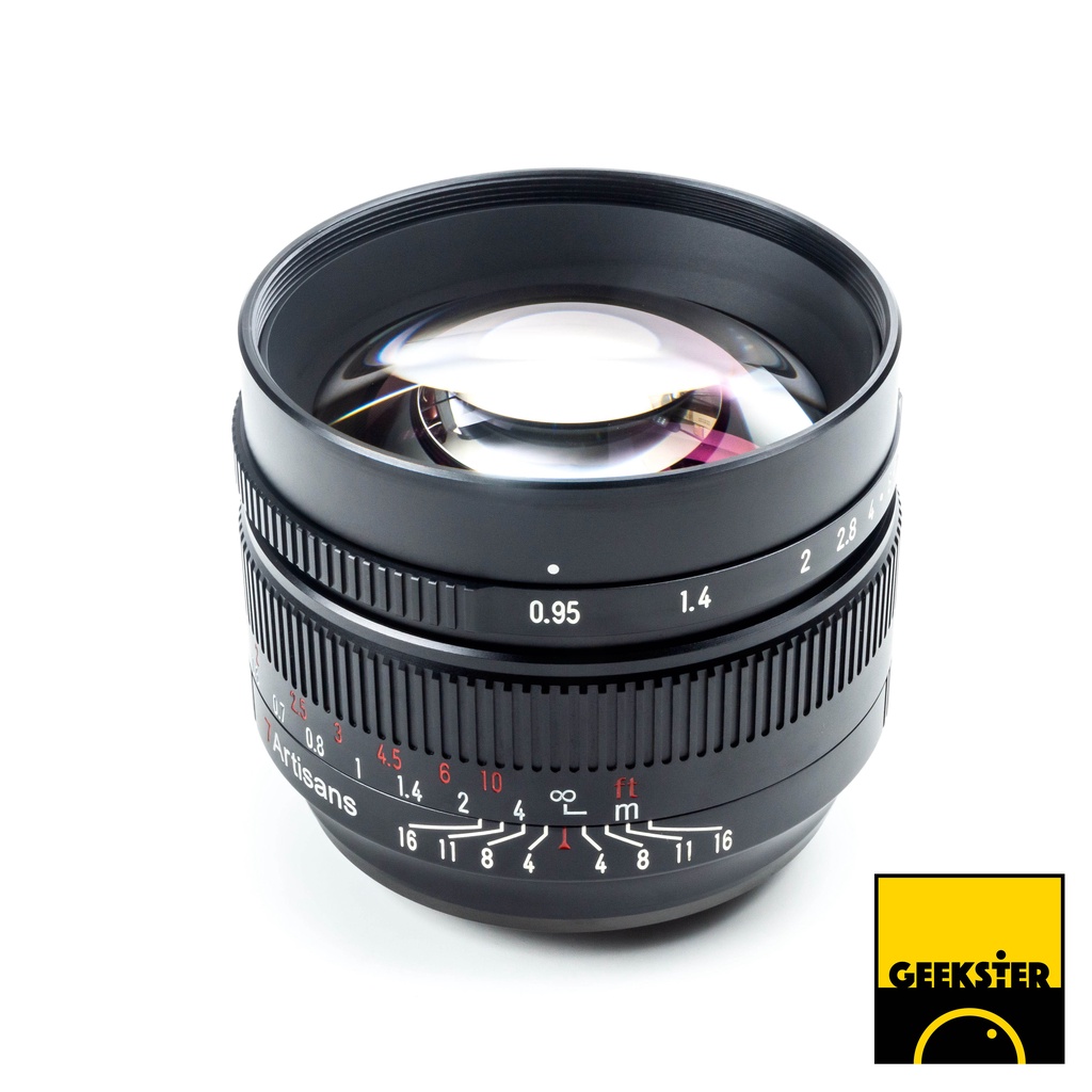 7 artisans 50mm0.95 Sony 四角く e mount