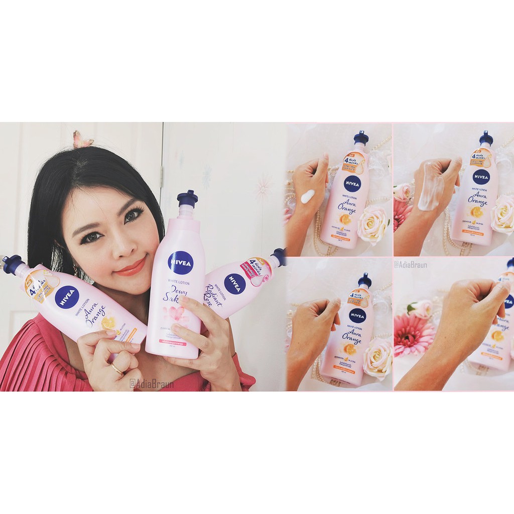 ถูกกว่าห้าง-nivea-นีเวีย-เอ็กซ์ตร้า-ไวท์-โลชั่น-คูลลิ่ง-โลตัส-200-350-มล-ของแท้-100-dara