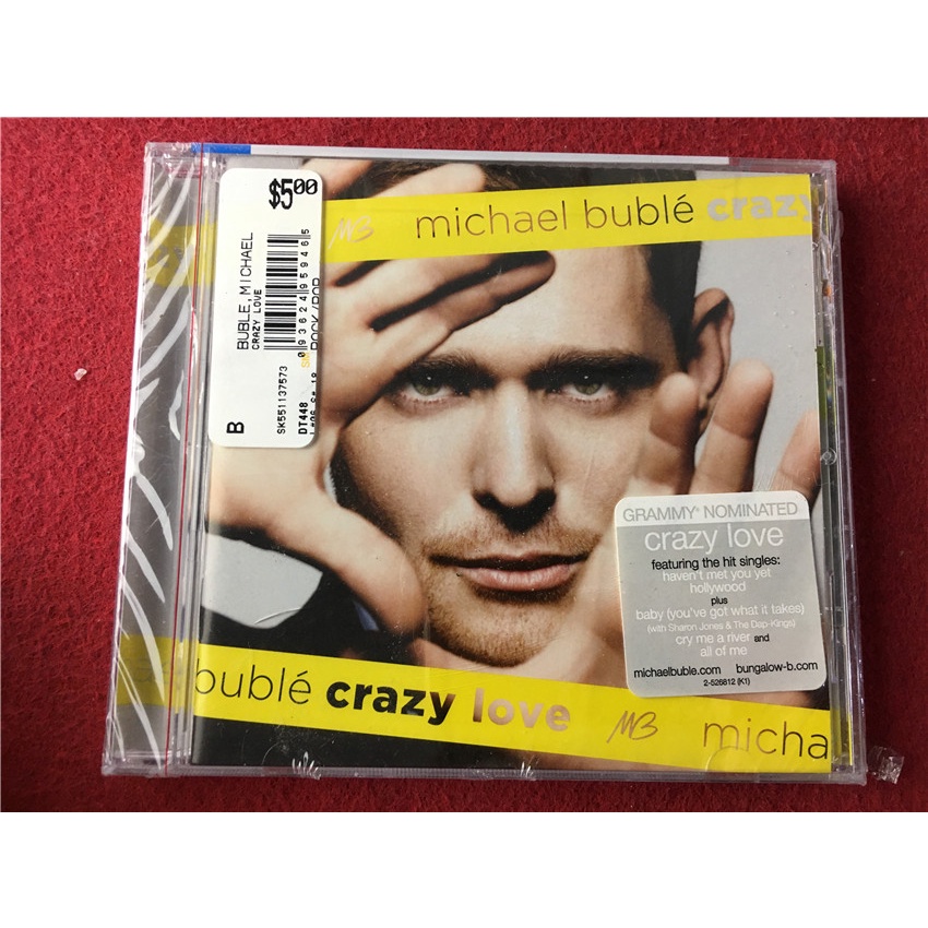 m-michael-buble-crazy-love-ยังไม่เปิด