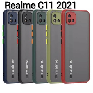 ภาพหน้าปกสินค้า12 เคสขอบสีหลังด้าน case Realme C11 2021 C25Y C21 C35 Realme9pro Realme9pro+ Realme5 Realme6 Realme7 5G Realme8 5G ที่เกี่ยวข้อง
