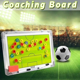 ฟุตบอลกระดานกลยุทธ์ Tactics BOARD Coaching Match บอร์ดฝึกชุด - INTL